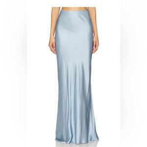 House of Harlow 1960 Light Blue Maxi Skirt